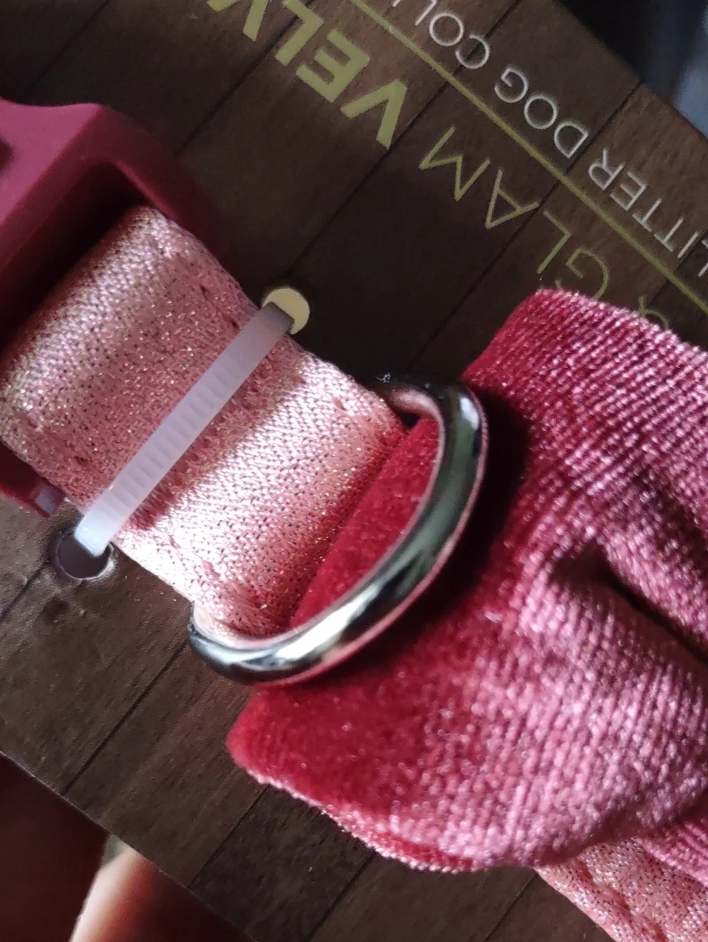 Doghaus Medium Glitz & Glam Velvet Bow